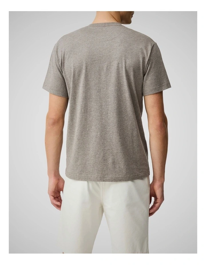The Gunn Tee 2.0 in Mocha image 3