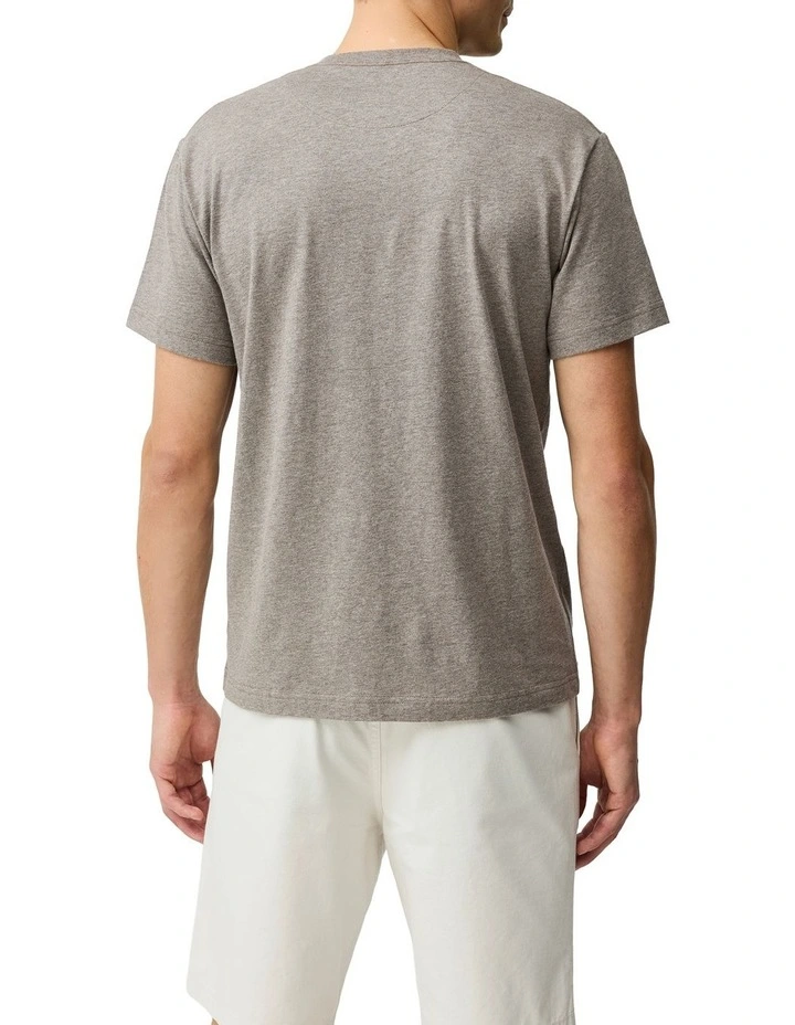 The Gunn Tee 2.0 in Mocha image 3