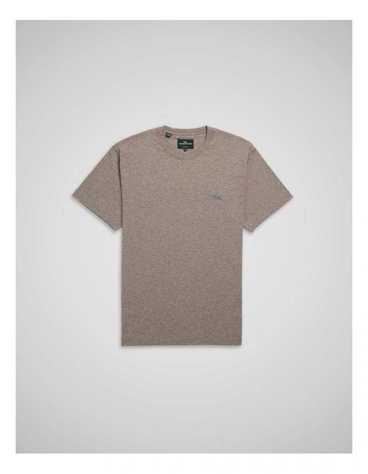 The Gunn Tee 2.0 in Mocha image 4