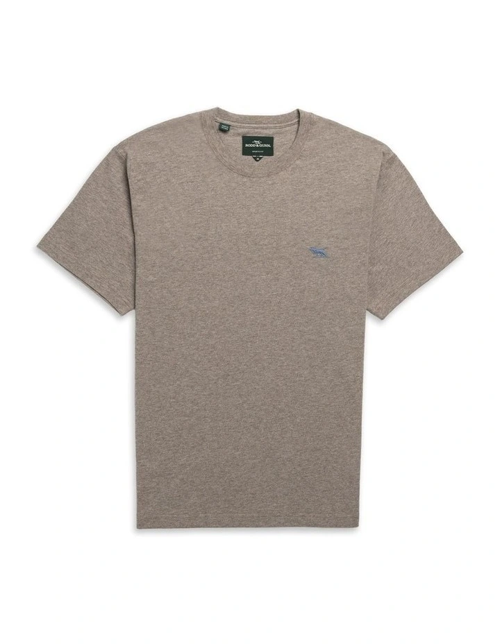 The Gunn Tee 2.0 in Mocha image 4