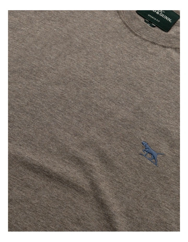 The Gunn Tee 2.0 in Mocha image 5