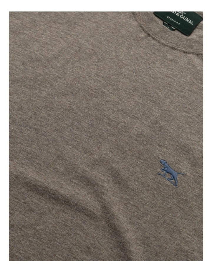 The Gunn Tee 2.0 in Mocha image 5