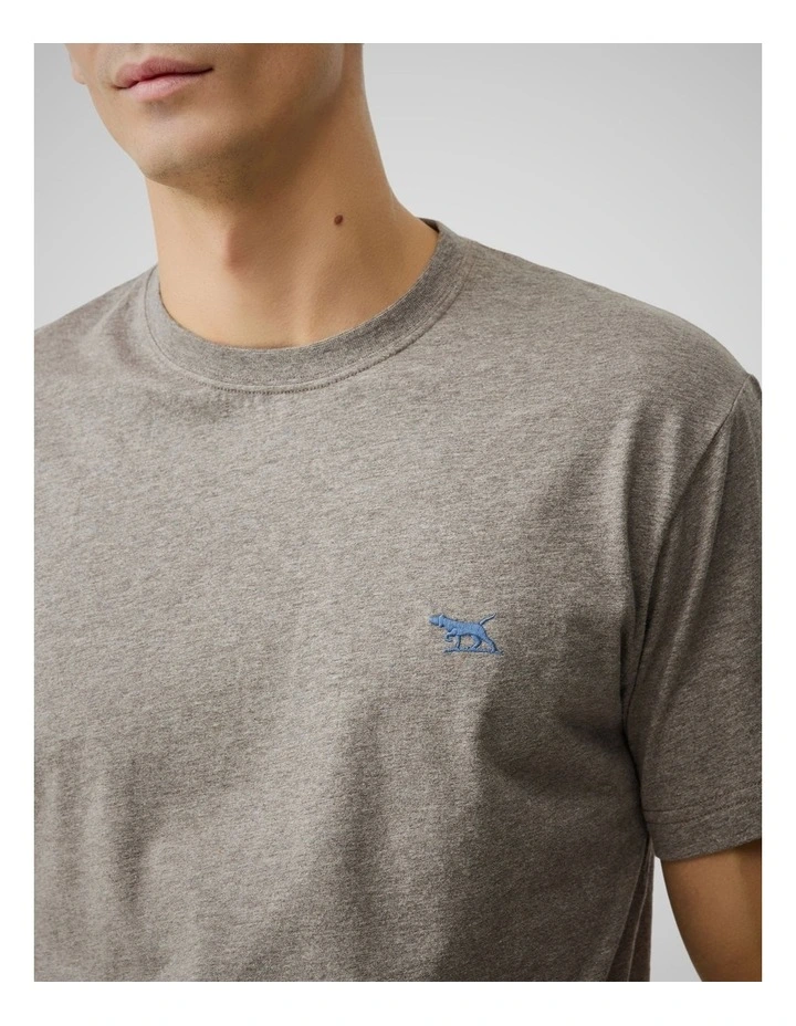The Gunn Tee 2.0 in Mocha image 6