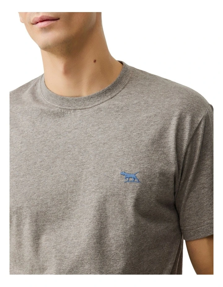 The Gunn Tee 2.0 in Mocha image 6
