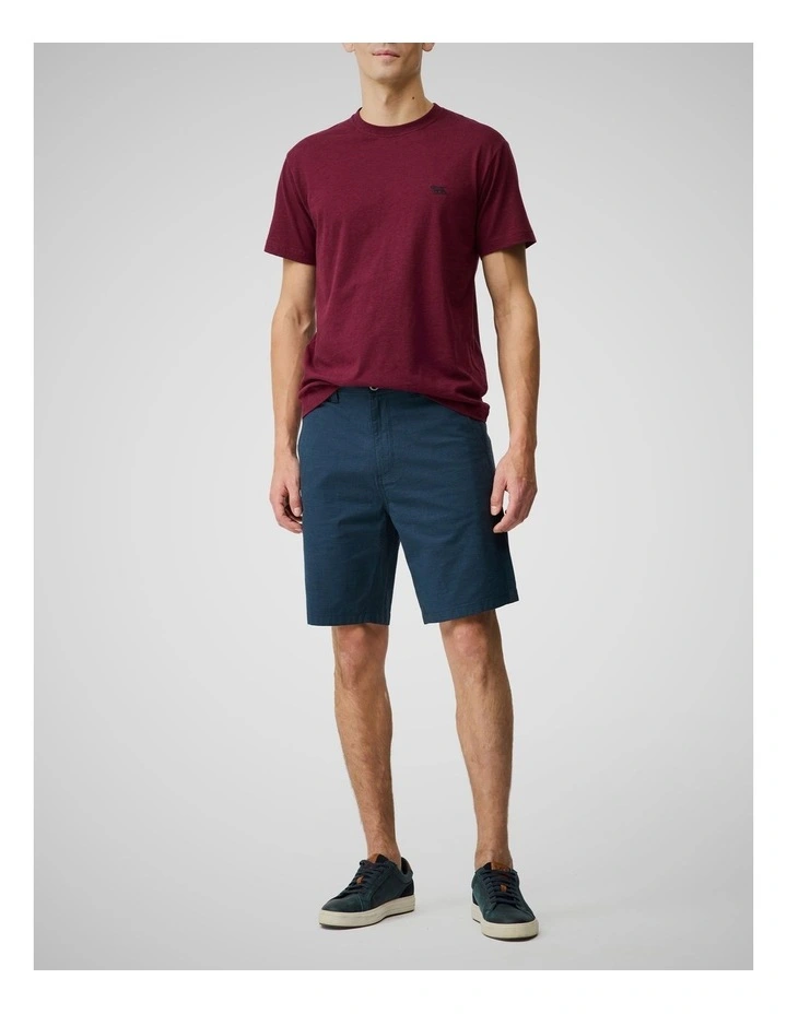 The Gunn Tee 2.0 in Oxblood image 2