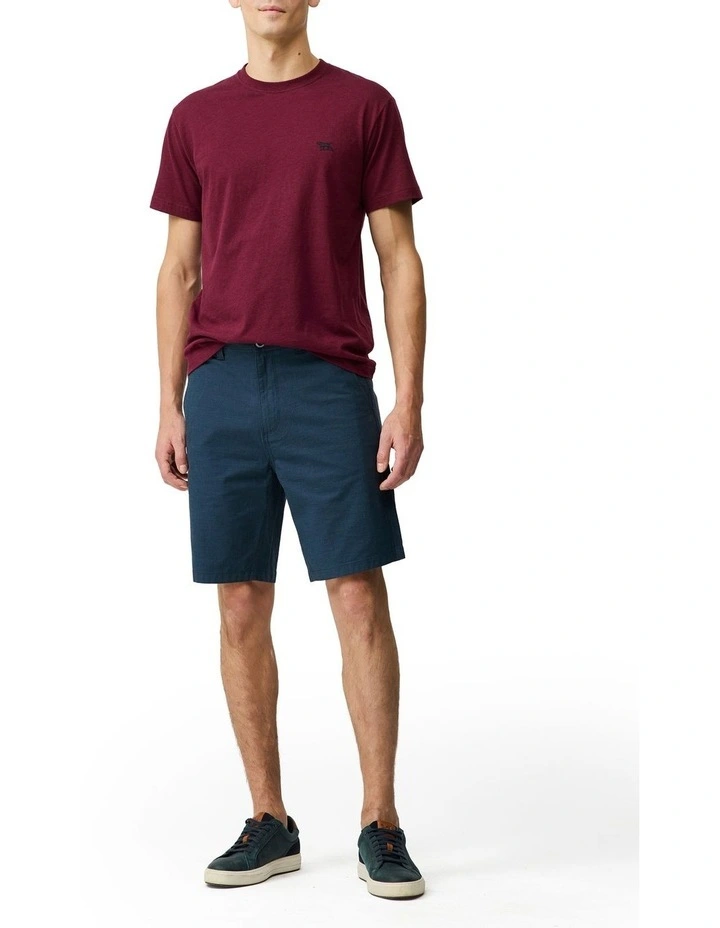 The Gunn Tee 2.0 in Oxblood image 2