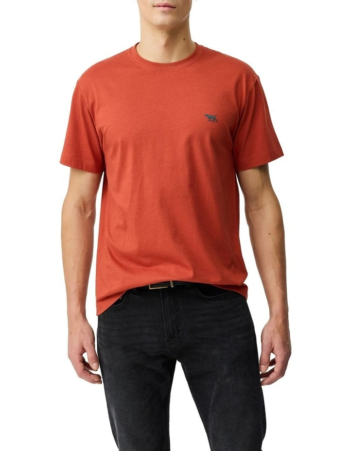 The Gunn Tee 2.0 in Ginger image 1