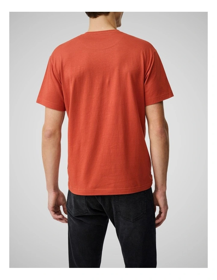 The Gunn Tee 2.0 in Ginger image 3