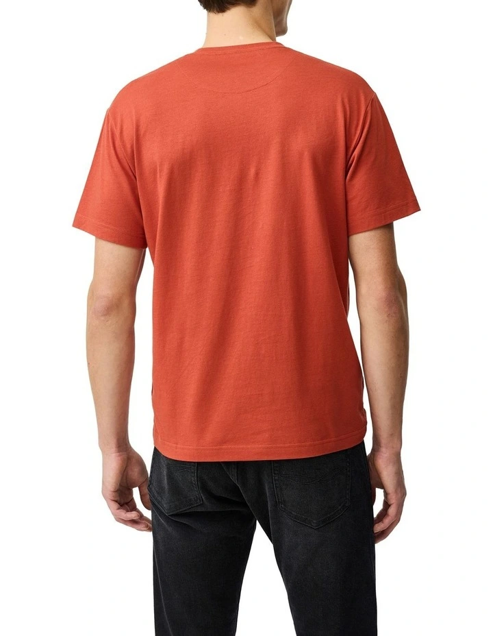 The Gunn Tee 2.0 in Ginger image 3