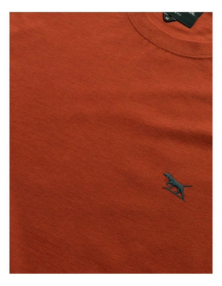 The Gunn Tee 2.0 in Ginger image 5