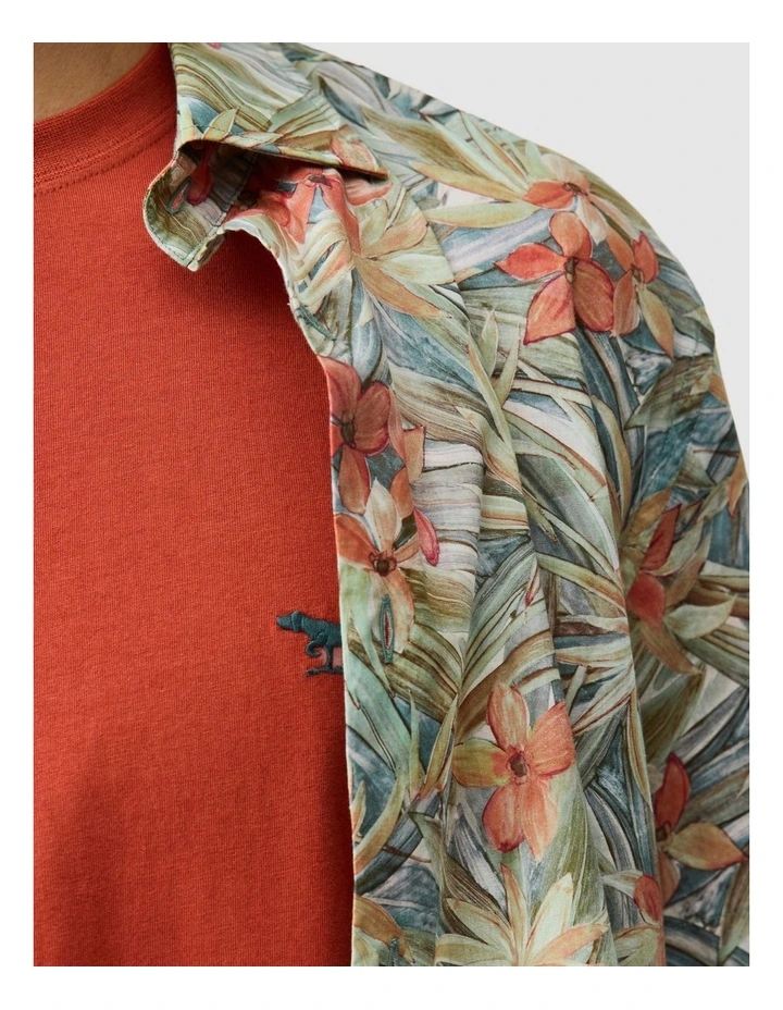 The Gunn Tee 2.0 in Ginger image 6