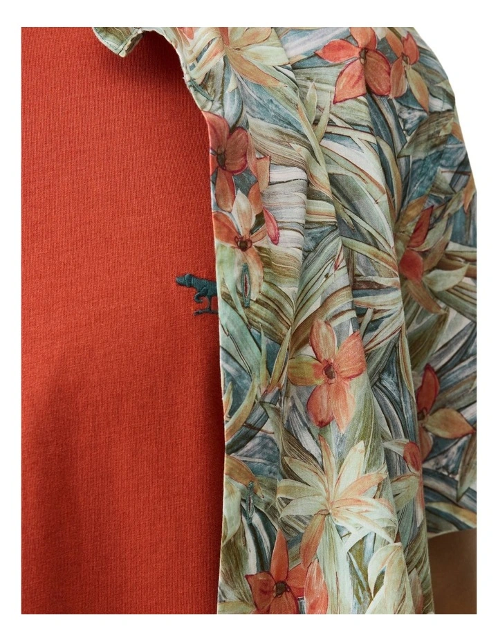 The Gunn Tee 2.0 in Ginger image 6