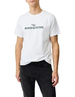 The Logo Tee 2.0 in Snow