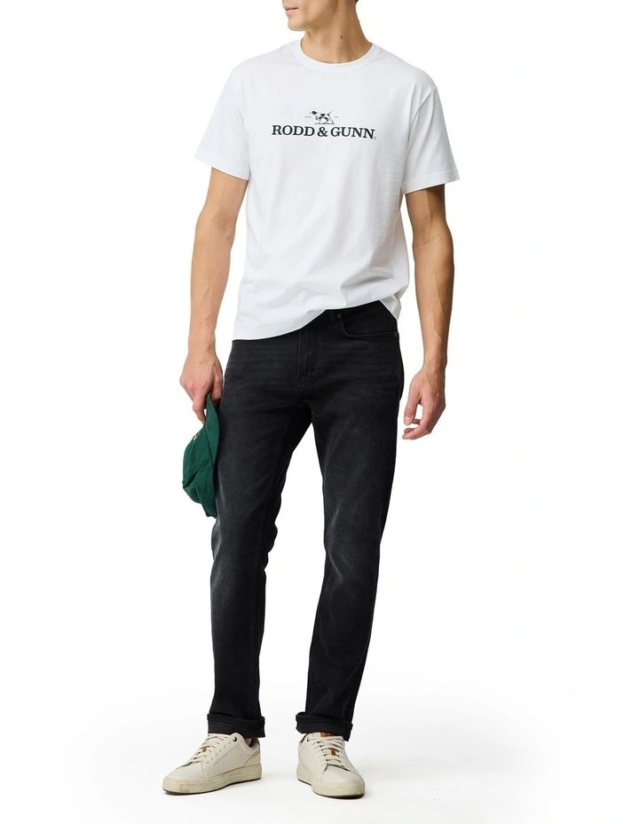 The Logo Tee 2.0 in Snow image 2