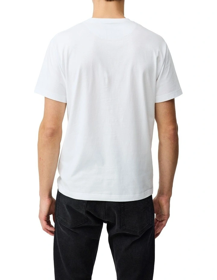 The Logo Tee 2.0 in Snow image 3