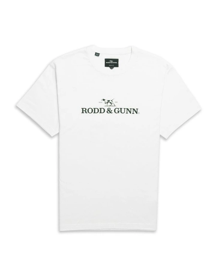 The Logo Tee 2.0 in Snow image 4