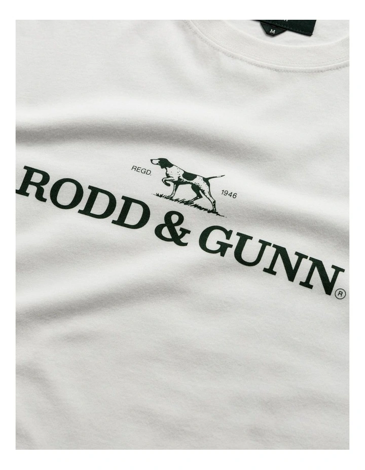 The Logo Tee 2.0 in Snow image 5
