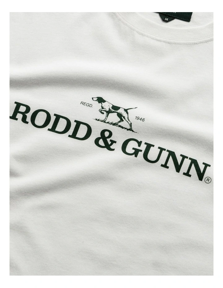The Logo Tee 2.0 in Snow image 6