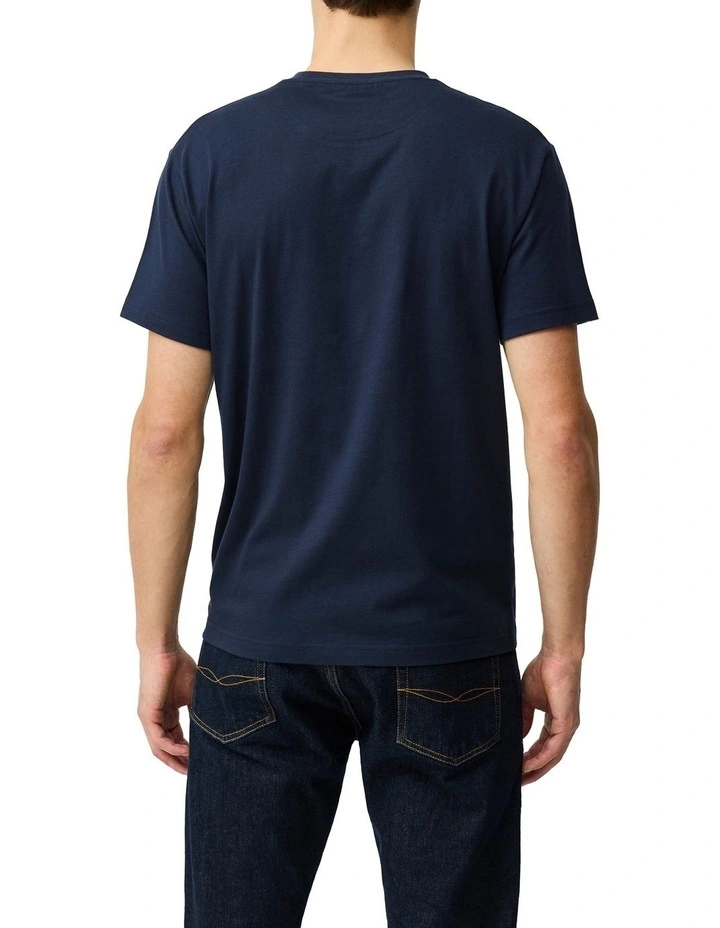 The Logo Tee 2.0 in Midnight image 3
