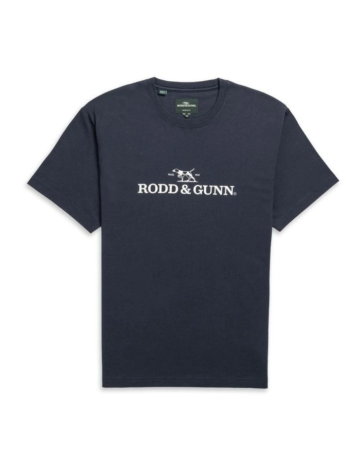 The Logo Tee 2.0 in Midnight image 4