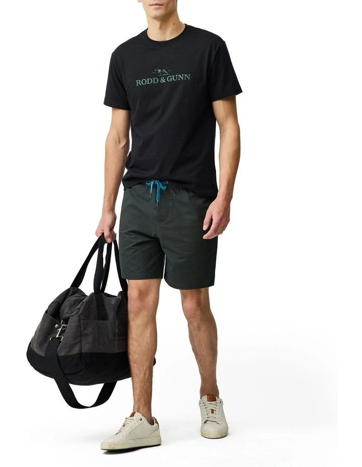 The Logo Tee 2.0 in Ebony image 2