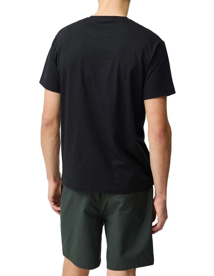 The Logo Tee 2.0 in Ebony image 3