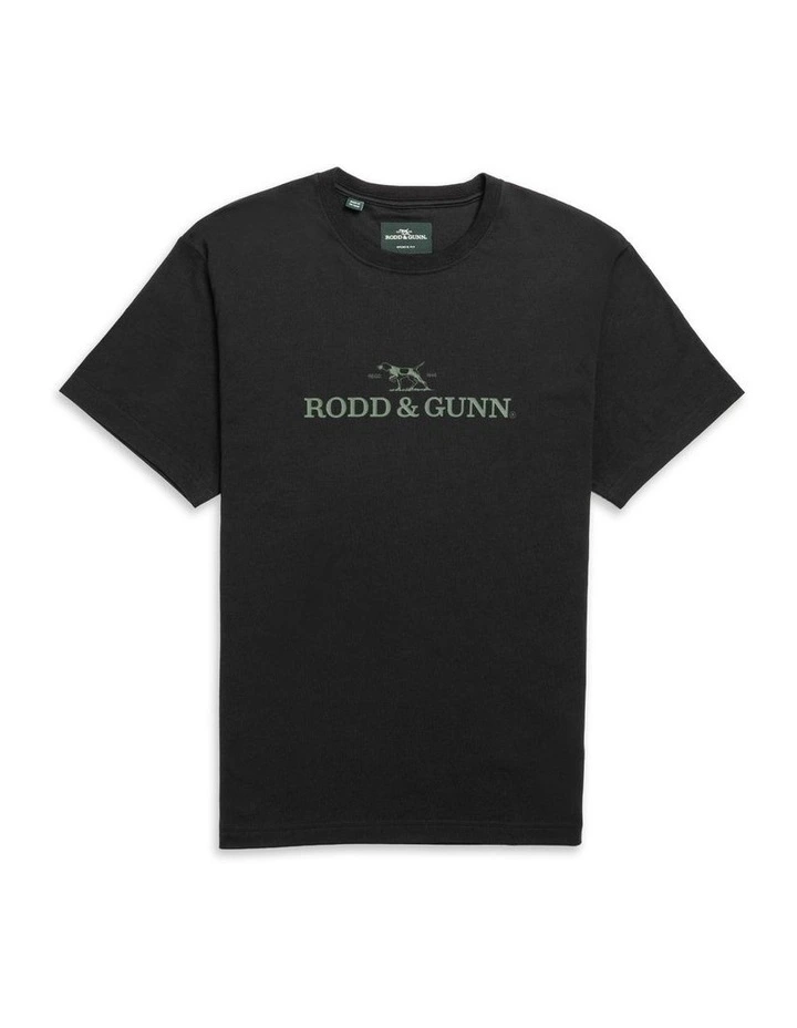 The Logo Tee 2.0 in Ebony image 4
