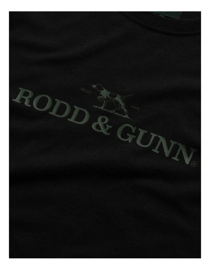 The Logo Tee 2.0 in Ebony image 5