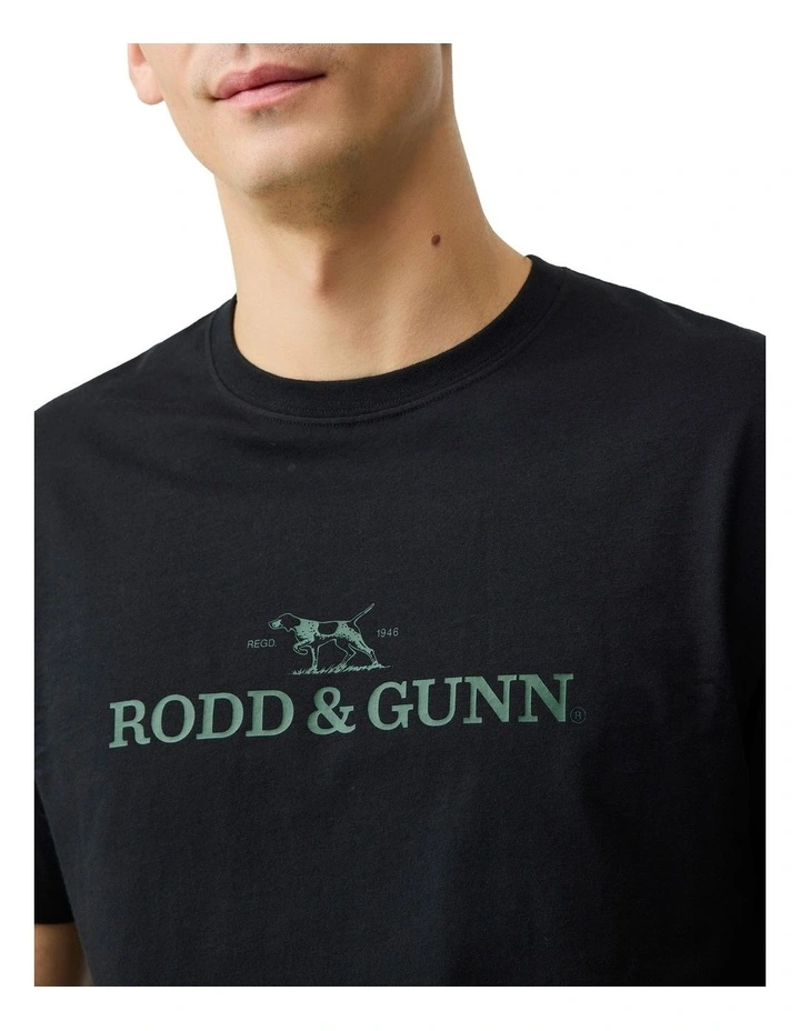 The Logo Tee 2.0 in Ebony image 6