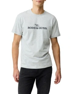 The Logo Tee 2.0 in Ash