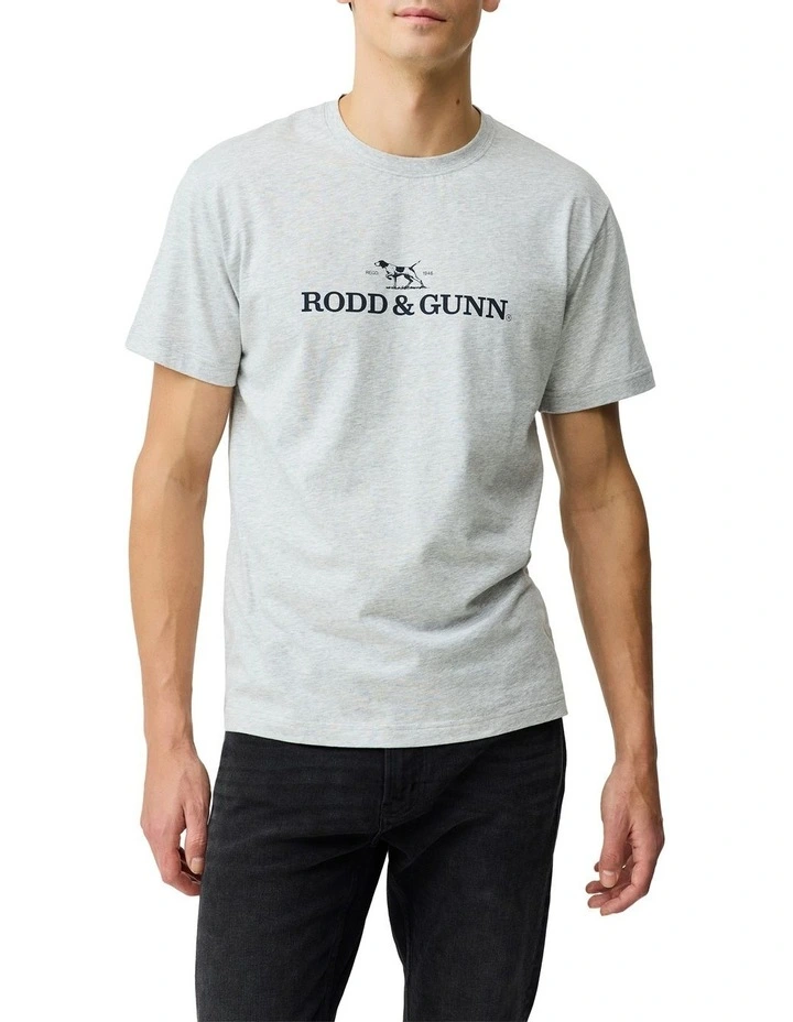 The Logo Tee 2.0 in Ash image 1