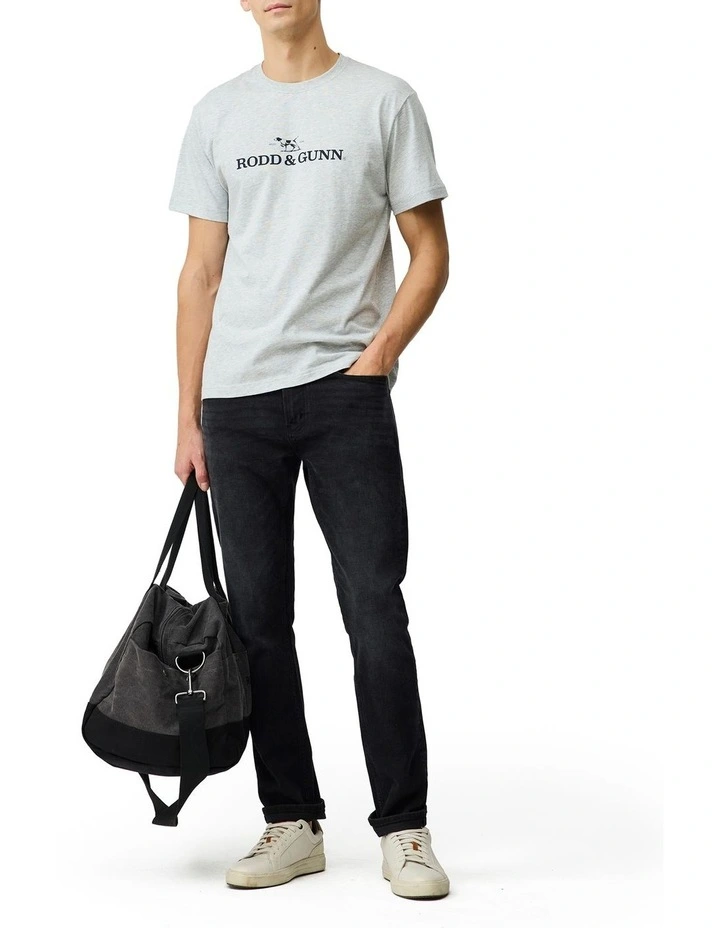 The Logo Tee 2.0 in Ash image 2