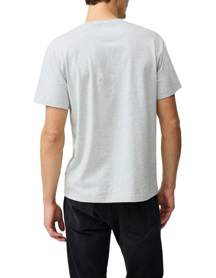 The Logo Tee 2.0 in Ash image 3