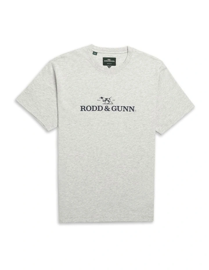 The Logo Tee 2.0 in Ash image 4