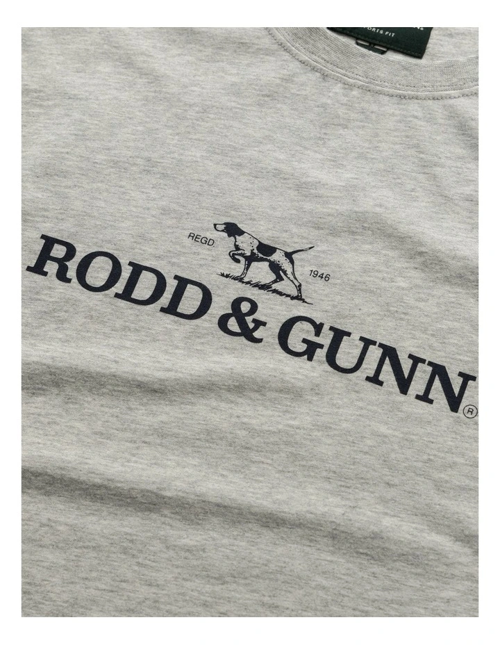 The Logo Tee 2.0 in Ash image 5