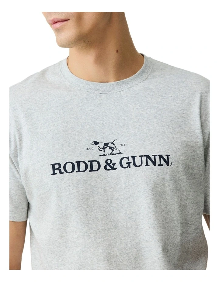 The Logo Tee 2.0 in Ash image 6