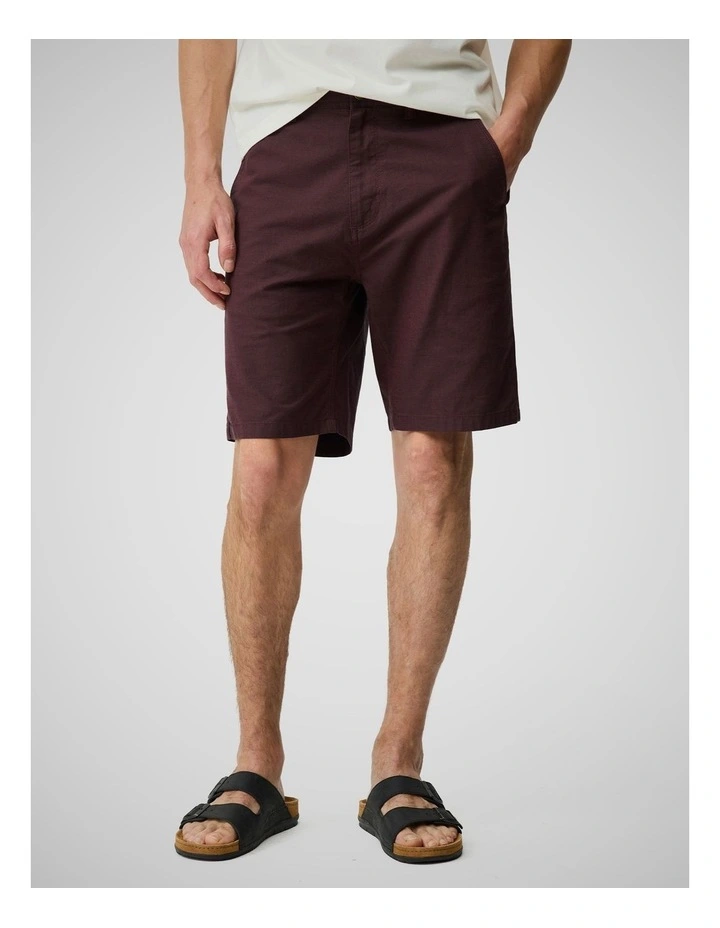 The Short 9 Inch in Oxblood image 1