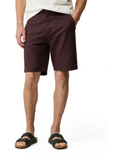 The Gunn 9 Short in Oxblood