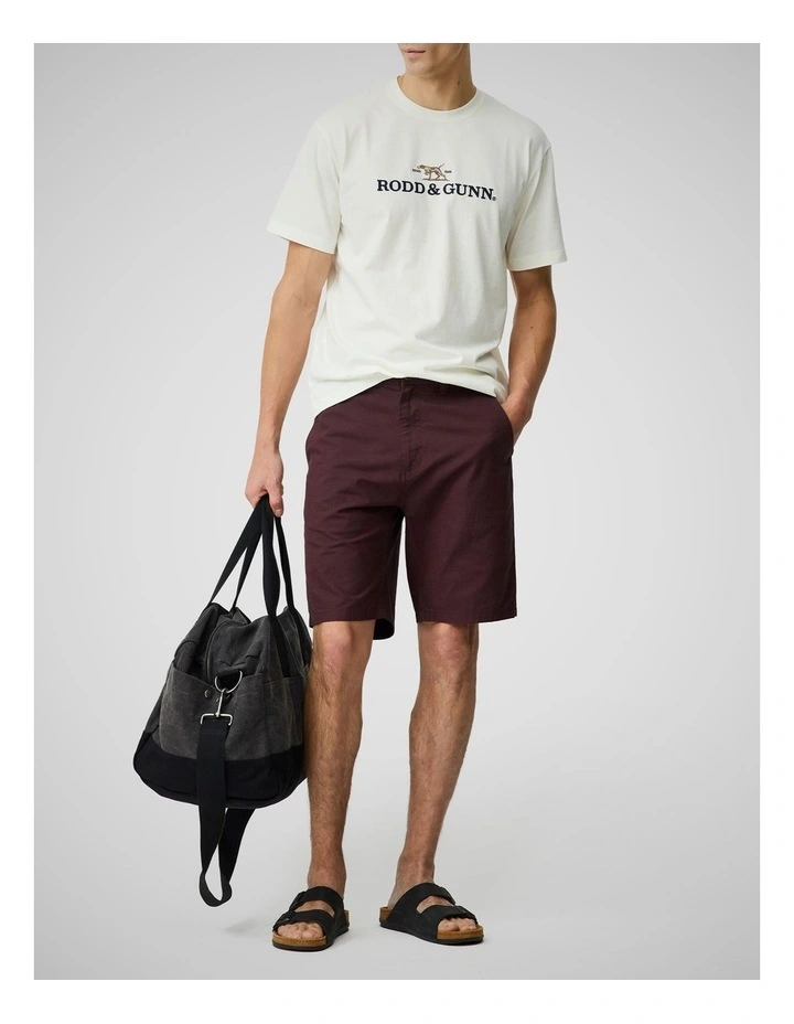 The Short 9 Inch in Oxblood image 2
