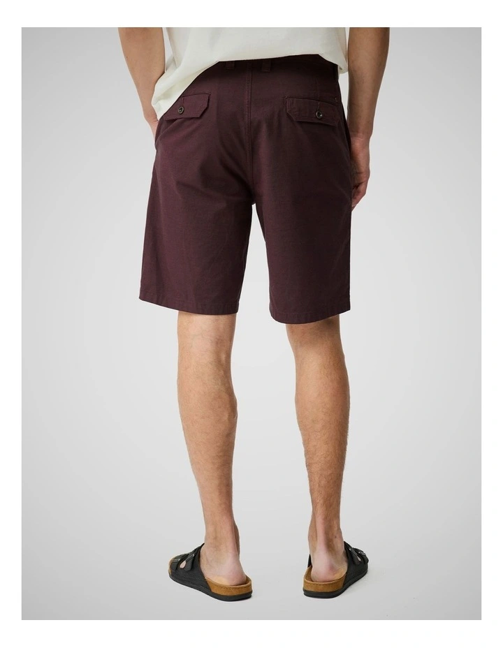The Short 9 Inch in Oxblood image 3