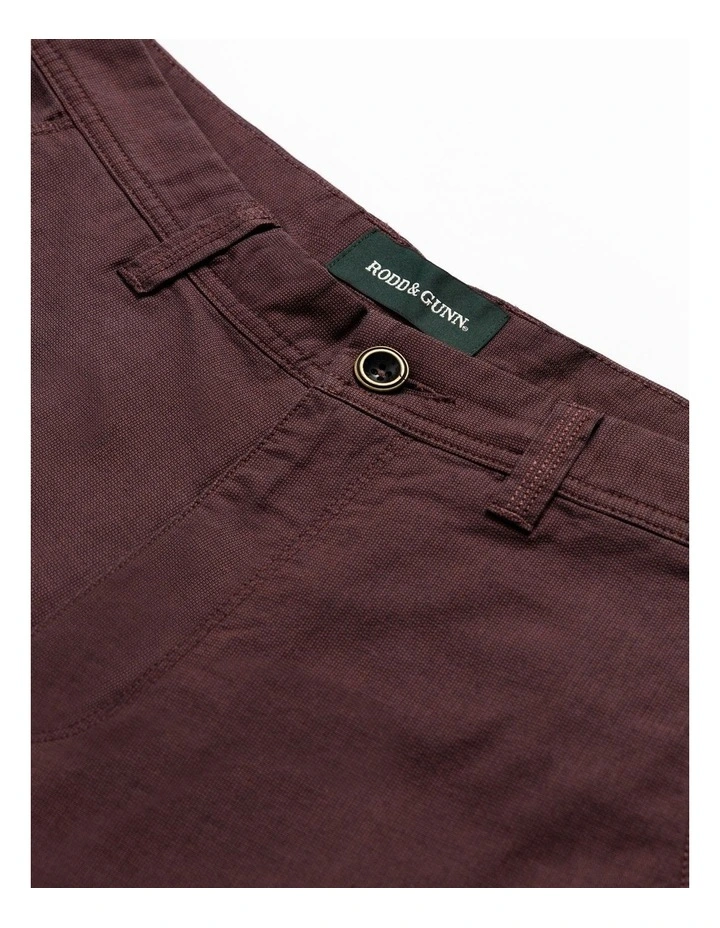The Gunn 9 inch Short in Oxblood image 4