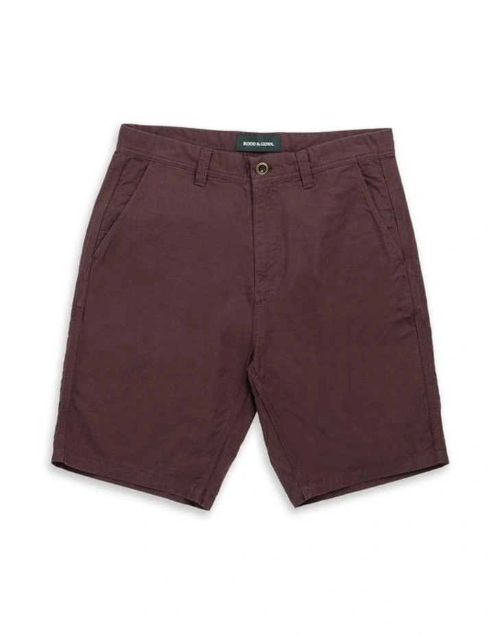 The Short 9 Inch in Oxblood image 4