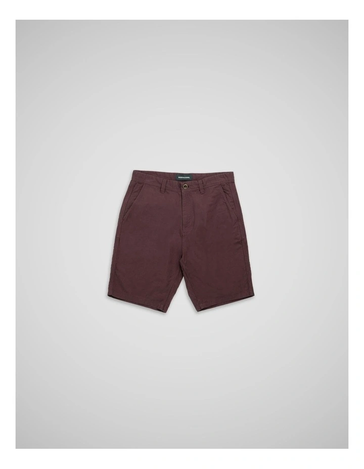The Short 9 Inch in Oxblood image 4