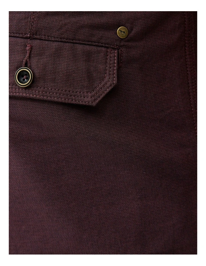The Gunn 9 inch Short in Oxblood image 5
