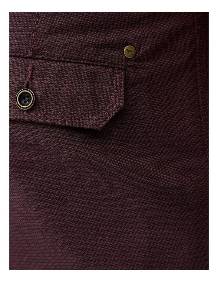 The Short 9 Inch in Oxblood image 6