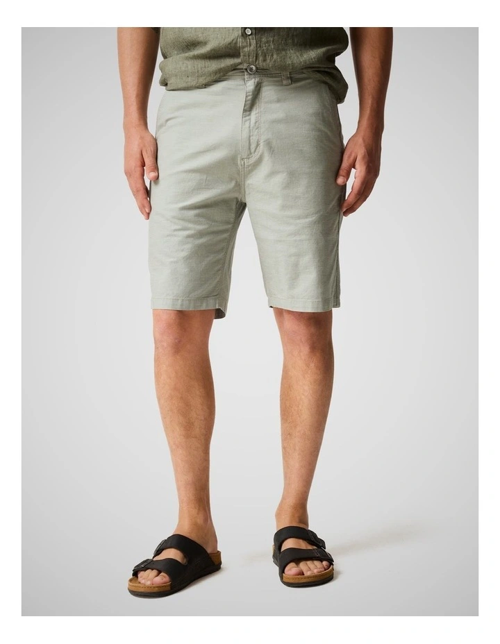 The Gunn 9" Short in Fern image 1