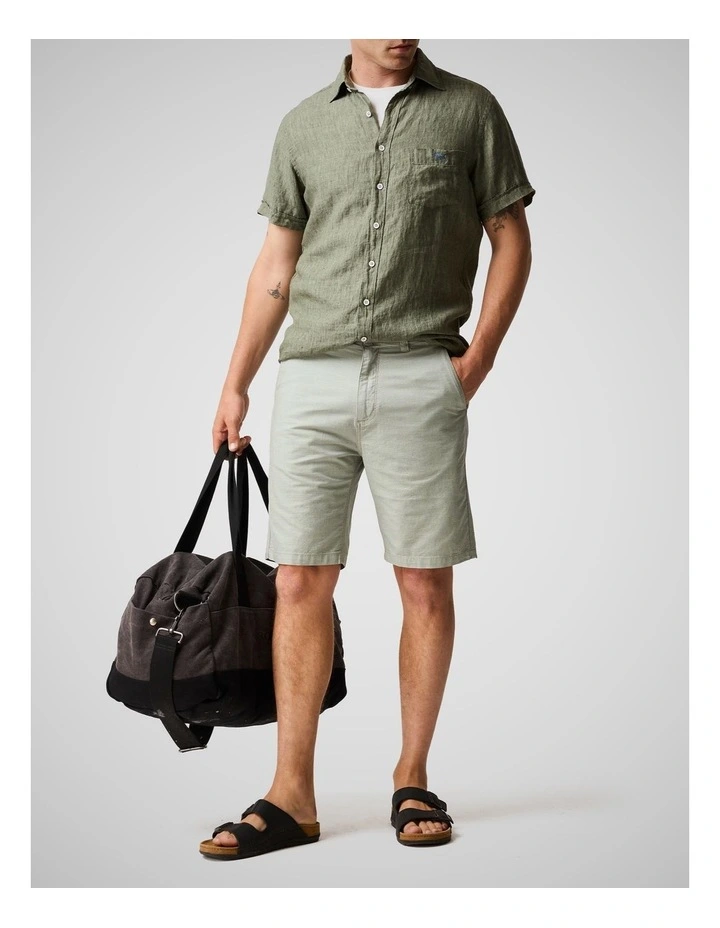 The Gunn 9" Short in Fern image 2