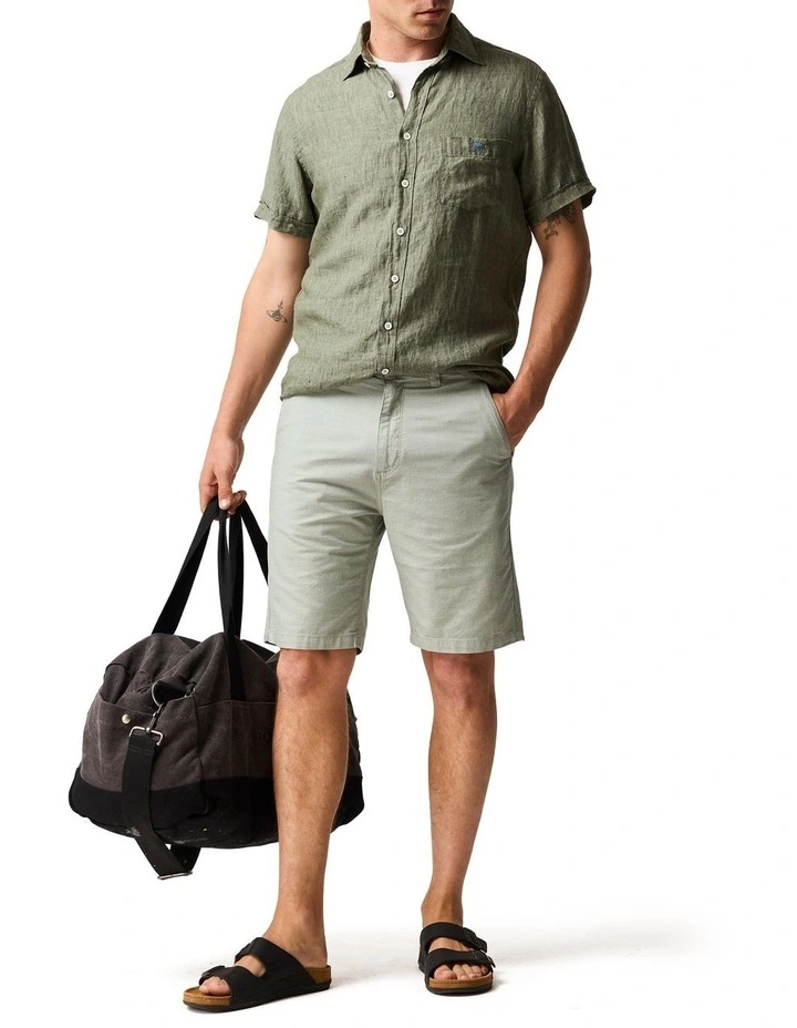 The Gunn 9" Short in Fern image 2