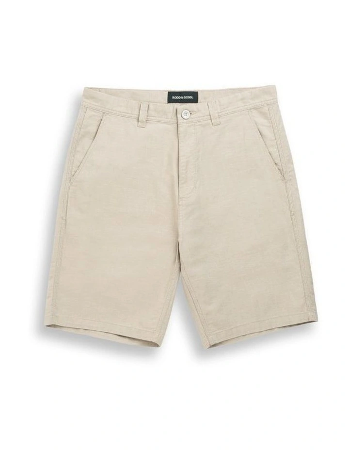 The Gunn 9 inch Short in Sepia image 4