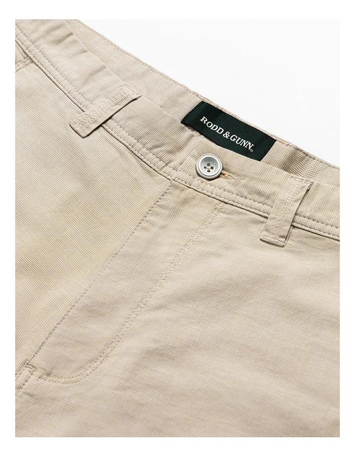 The Gunn 9 inch Short in Sepia image 5